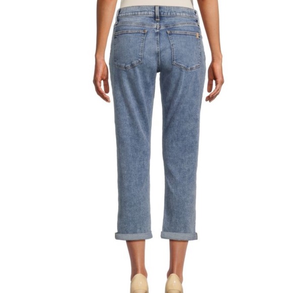 💙NWT JOES BILLIE CROP BOYFRIEND SLIM CROP JEANS 28 - Picture 3 of 17